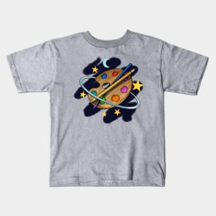 Artist World Kids T-Shirt